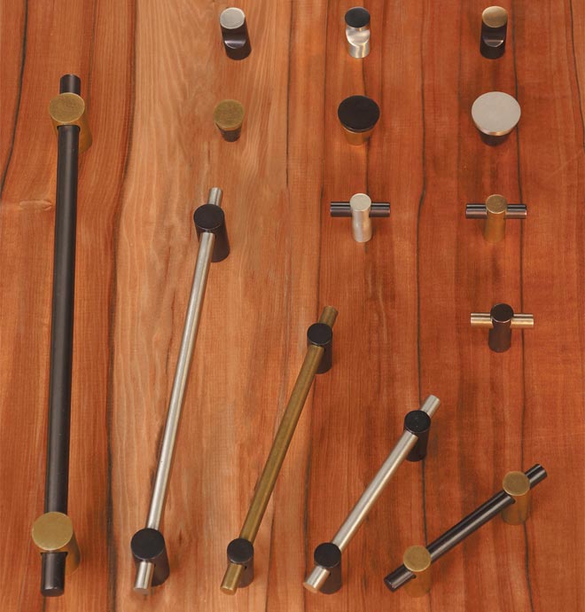 Curve Series - Hardware International Solid Bronze Hardware Collection