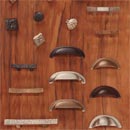 Deco Series - Hardware International Solid ronze & Brass Hardware Collection - Solid Bronze Decorative Hardware