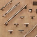 Edge Two-Tone Series - Hardware International Solid Bronze Hardware Collection - Solid Bronze Decorative Hardware