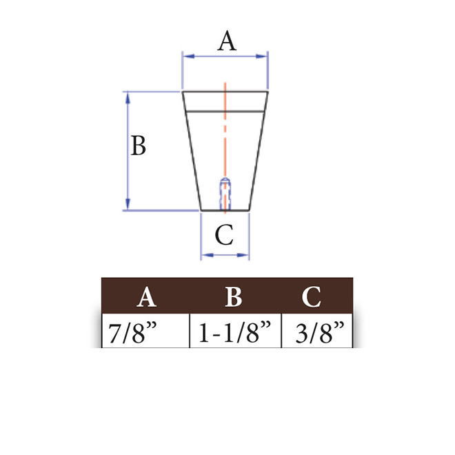 Curve Series 04-701 Knob