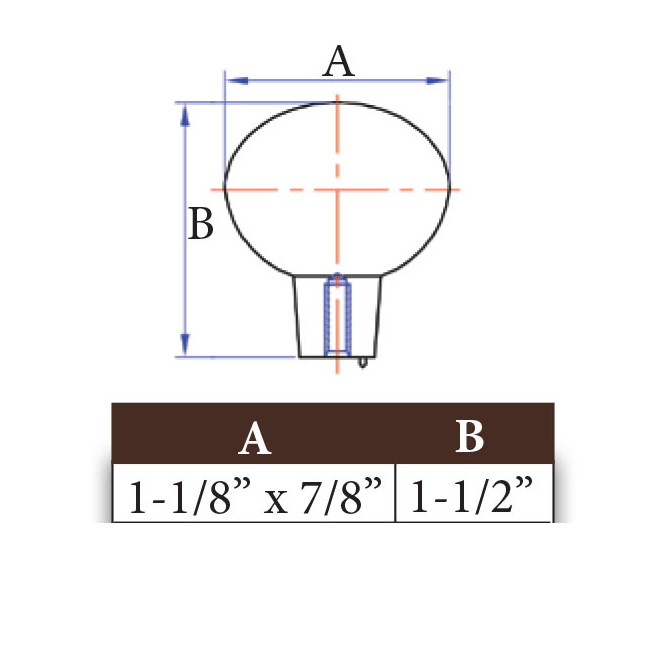 Renaissance Series 07-501 Knob