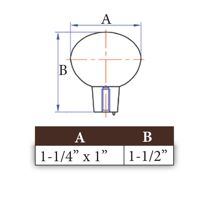 Renaissance Series 07-502 Knob