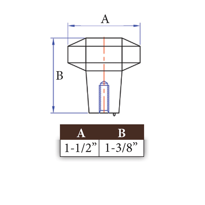 Natural Series 11-503 Knob