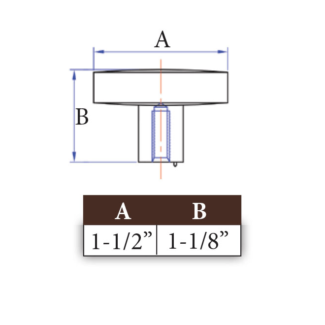 Deco Series 13-503 Knob