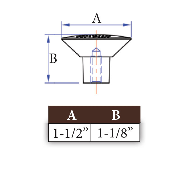 Deco Series 13-603 Knob