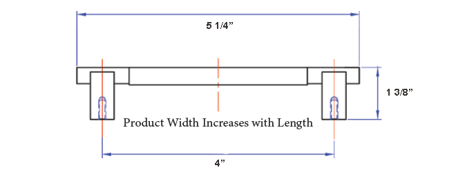 Edge Series 01-104 Pull Edge Series 01-104 Pull
