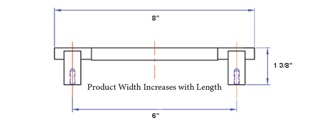 Edge Series 01-106 Pull Edge Series 01-106 Pull
