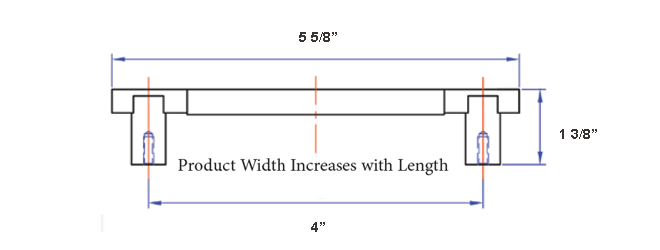 Edge Series 01-204 Pull Edge Series 01-204 Pull