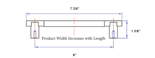 Edge Series 01-206 Pull Edge Series 01-206 Pull