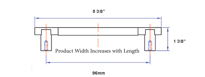 Edge Series 01-296 Pull Edge Series 01-296 Pull
