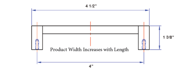 Angle Series 01-104 Pull Angle Series 01-104 Pull