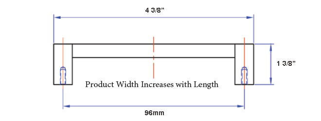 Angle Series 01-196 Pull Angle Series 01-196 Pull