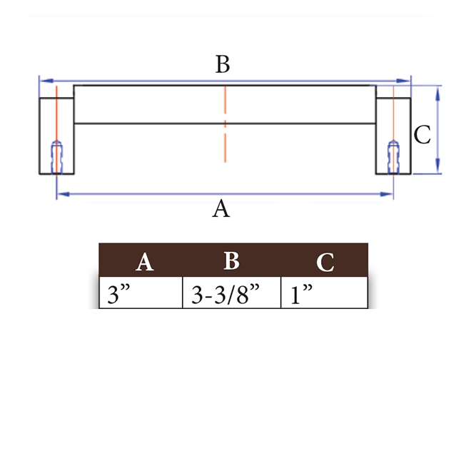 Angle Series 03-203 Pull