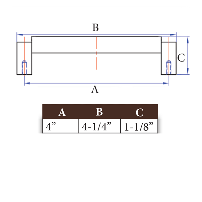 Angle Series 03-204 Pull Angle Series 03-204 Pull