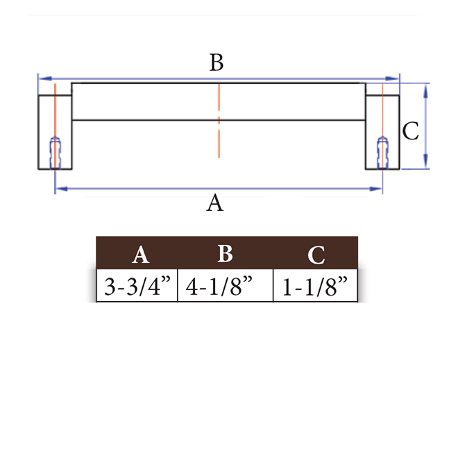 Angle Series 03-296 Pull Angle Series 03-296 Pull