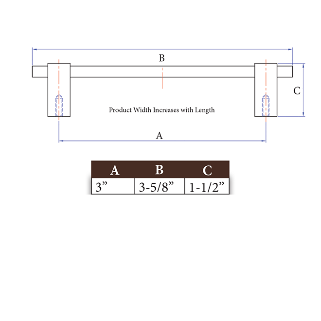 Curve Series 04-103 Pull