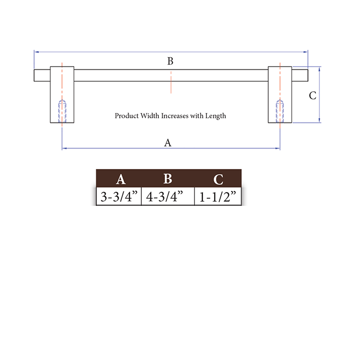 Curve Series 04-196 Pull