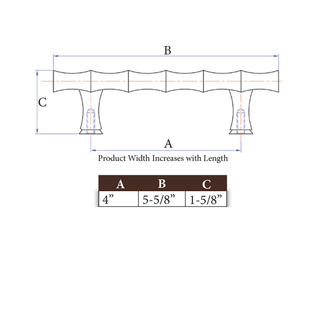 Natural Series 11-104 Pull Natural Series 11-104 Pull