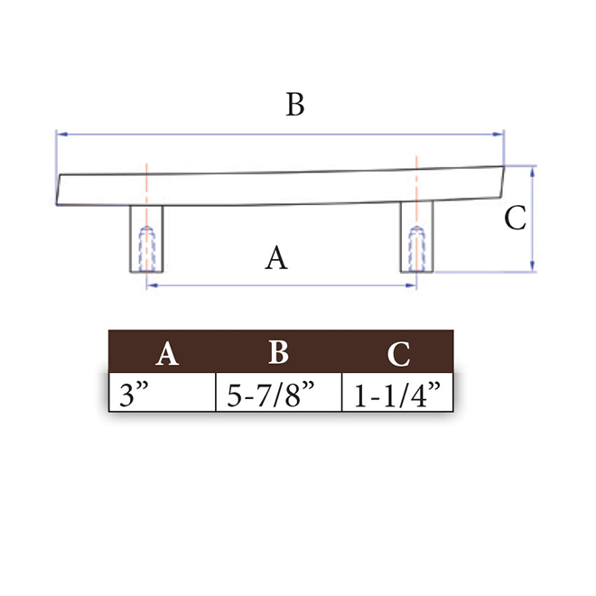 Deco Series 13-103 Pull Deco Series 13-103 Pull
