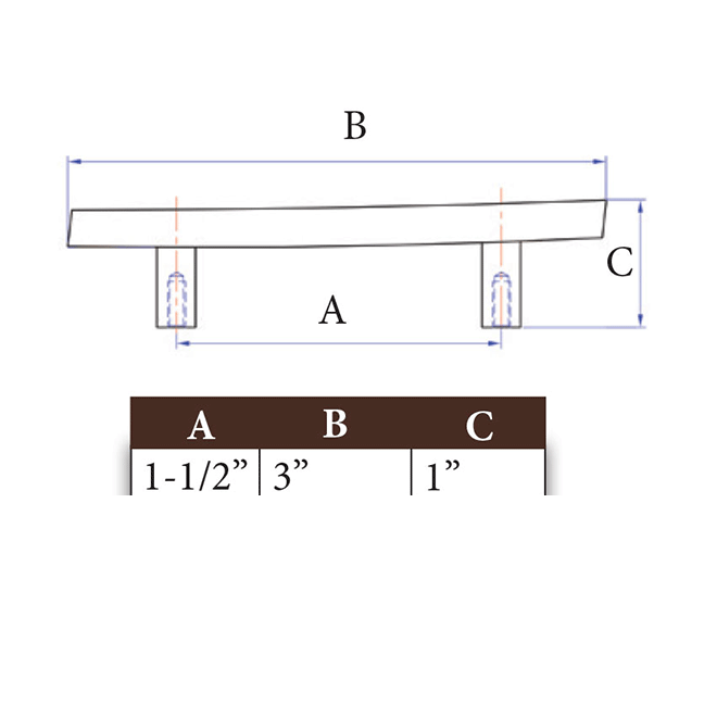 Deco Series 13-115 Pull