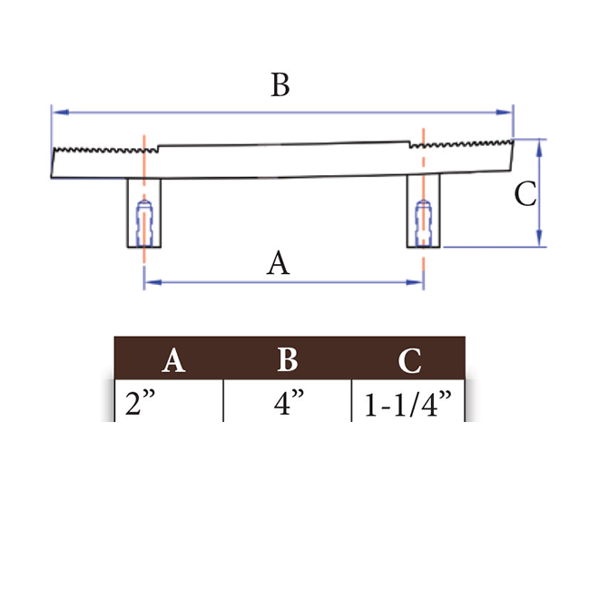 Deco Series 14-102 Pull