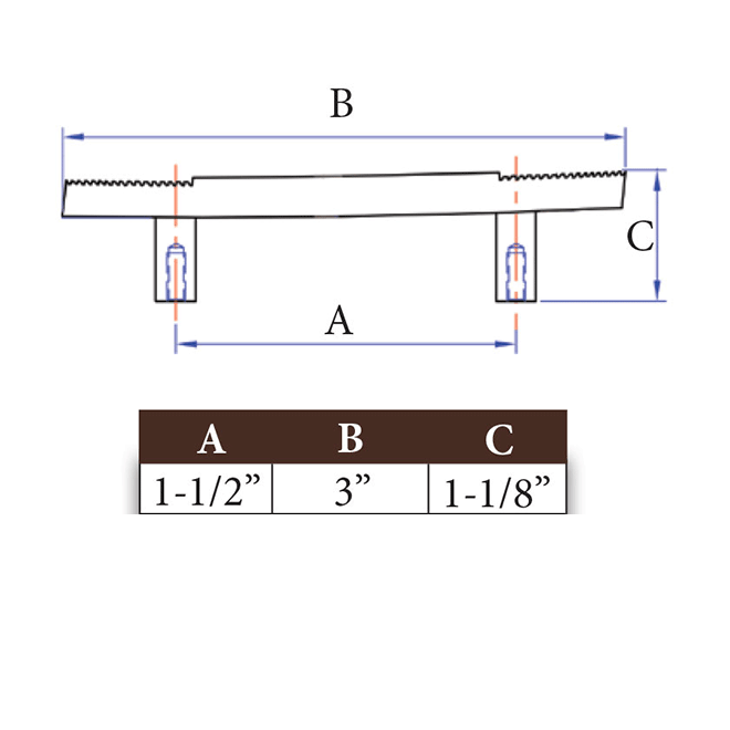 Deco Series 14-115 Pull Deco Series 14-115 Pull