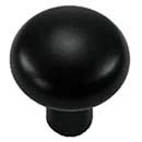 Black Finish - Hardware International Cabinet & Drawer Knobs - Solid Brass Decorative Hardware