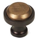 Espresso Champagne Two-Tone Finish - Hardware International Cabinet & Drawer Knobs - Solid Bronze Decorative Hardware