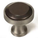Platinum Espresso Two-Tone Finish - Hardware International Cabinet & Drawer Knobs - Solid Bronze Decorative Hardware
