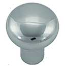 Polished Chrome Finish - Hardware International Cabinet & Drawer Knobs - Solid Brass Decorative Hardware