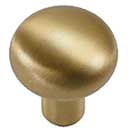 Satin Brass Finish - Hardware International Cabinet & Drawer Knobs - Solid Brass Decorative Hardware