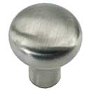 Satin Nickel Finish - Hardware International Cabinet & Drawer Knobs - Solid Brass Decorative Hardware