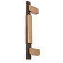 Champagne Espresso Two Tone Finish -  Solid Bronze Appliance Pull Handles - Hardware International Decorative Hardware