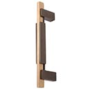 Espresso Champagne Two Tone Finish -  Solid Bronze Appliance Pull Handles - Hardware International Decorative Hardware