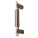 Espresso Platinum Two Tone Finish -  Solid Bronze Appliance Pull Handles - Hardware International Decorative Hardware