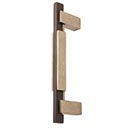 Platinum Espresso Two Tone Finish -  Solid Bronze Appliance Pull Handles - Hardware International Decorative Hardware