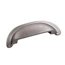 Platinum Finish - Solid Bronze Cup Pulls & Bin Pulls - Hardware International Decorative Hardware