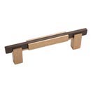 Champagne Espresso Two Tone Finish - Solid Bronze Oversized Pull Handles - Hardware International Decorative Hardware