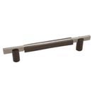 Espresso Platinum Two Tone Finish - Solid Bronze Oversized Pull Handles - Hardware International Decorative Hardware