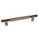 Platinum Espresso Two Tone Finish - Solid Bronze Oversized Pull Handles - Hardware International Decorative Hardware