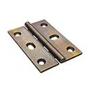 2 1/2" x 1 3/4" Cabinet Butt Hinges - Full Mortise - Horton Brasses - Fine Brass Architectural & Builder's Hardware