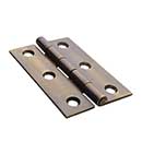 2 1/2" x 1 5/8" Cabinet Butt Hinges - Full Mortise - Horton Brasses - Fine Brass Architectural & Builder's Hardware