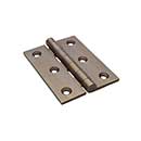 2" x 1 1/2" Cabinet Butt Hinges - Full Mortise - Horton Brasses - Fine Brass Architectural & Builder's Hardware