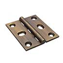 2" x 1 3/4" Cabinet Butt Hinges - Full Mortise - Horton Brasses - Fine Brass Architectural & Builder's Hardware