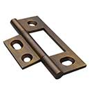 2 1/2" x 1 1/2" Non-Mortise Hinges - Horton Brasses - Fine Brass Architectural & Builder's Hardware