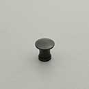 Horton Brasses [H-42-0.375-DA] Solid Brass Cabinet Knob - Classic - Oil Rubbed Bronze Finish - 3/8" Dia.