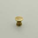 Horton Brasses [H-42-0.375-LA] Solid Brass Cabinet Knob - Classic - Light Antique Finish - 3/8" Dia.