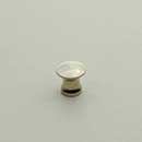 Horton Brasses [H-42-0.375-PN] Solid Brass Cabinet Knob - Classic - Polished Nickel Finish - 3/8" Dia.
