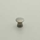 Horton Brasses [H-42-0.375-SN] Solid Brass Cabinet Knob - Classic - Satin Nickel Finish - 3/8" Dia.