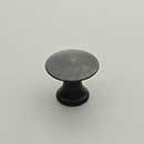 Horton Brasses [H-42-0.625-DA] Solid Brass Cabinet Knob - Classic - OIl Rubbed Bronze Finish - 5/8" Dia.